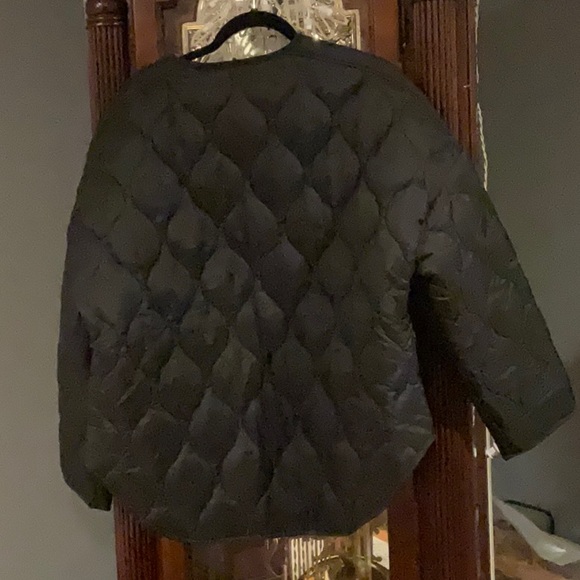 Arie Offline by Arie women’s quilted jacket size large new with tags - Picture 6 of 6